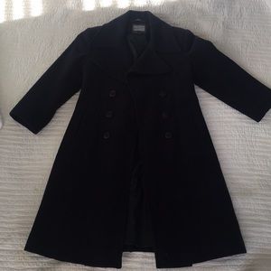 Classic wool Rothschild coat.